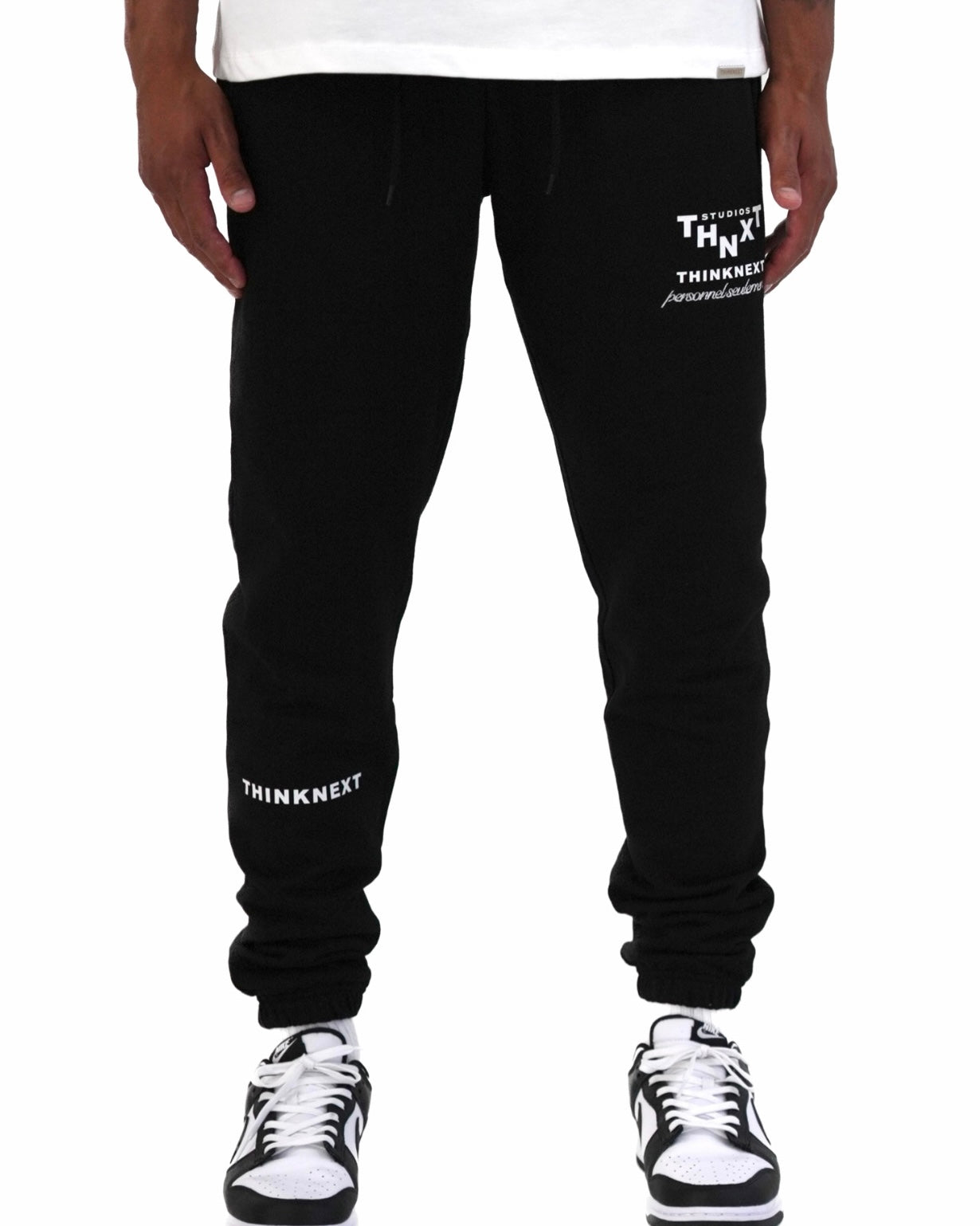 BLACK THINKNEXT STUDIOS SWEATPANTS