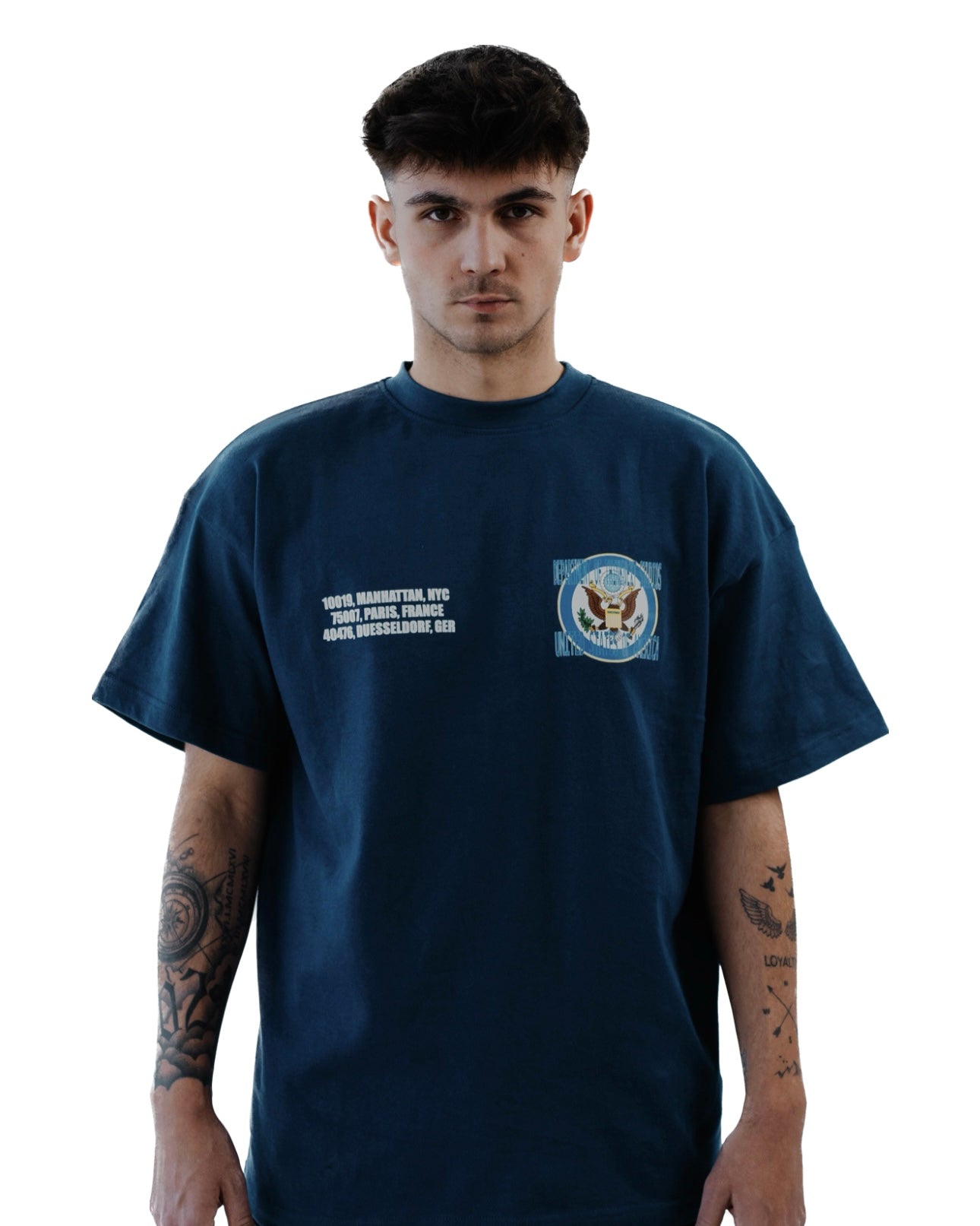 THNXT NYC DEPARTMENT TEE