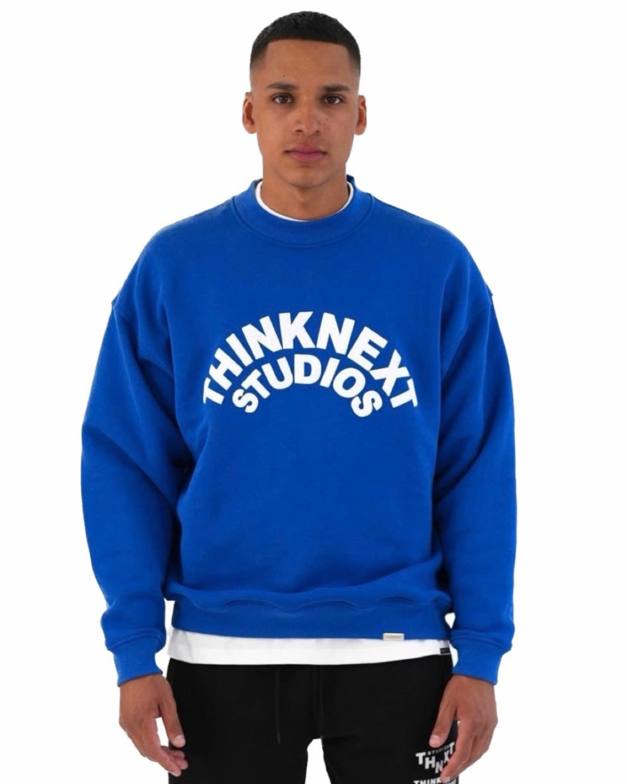 ROYAL BLUE THNXT SWEATER